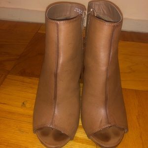 BAMBOO open toe  heels